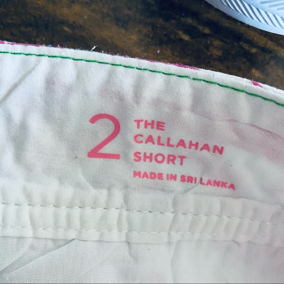 Lilly Pulitzer Yacht Seas Textured Callahan Shorts 2 - Picture 5 of 11